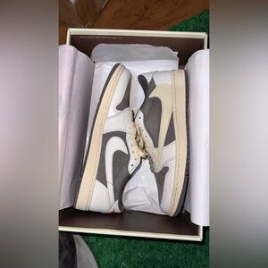 Travis Scott X Nike Air Jordan 1 Low OG Reverse Mocha Sneakers size 11